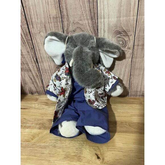 Build A Bear Workshop Elephant Plush 16" Retired 1997 Stuffed Toy Veterinarian - Picture 1 of 6